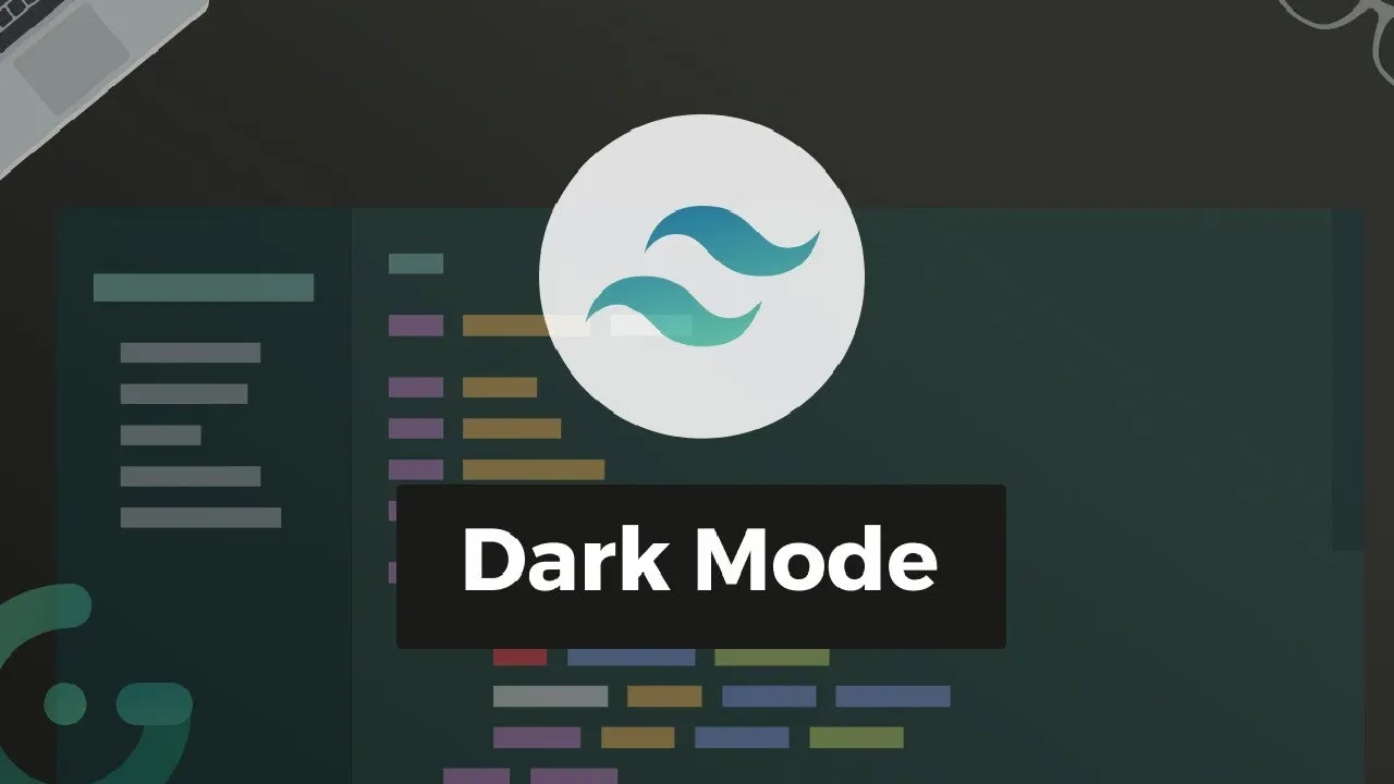 Tailwind Dashboard UI – Dark Mode 