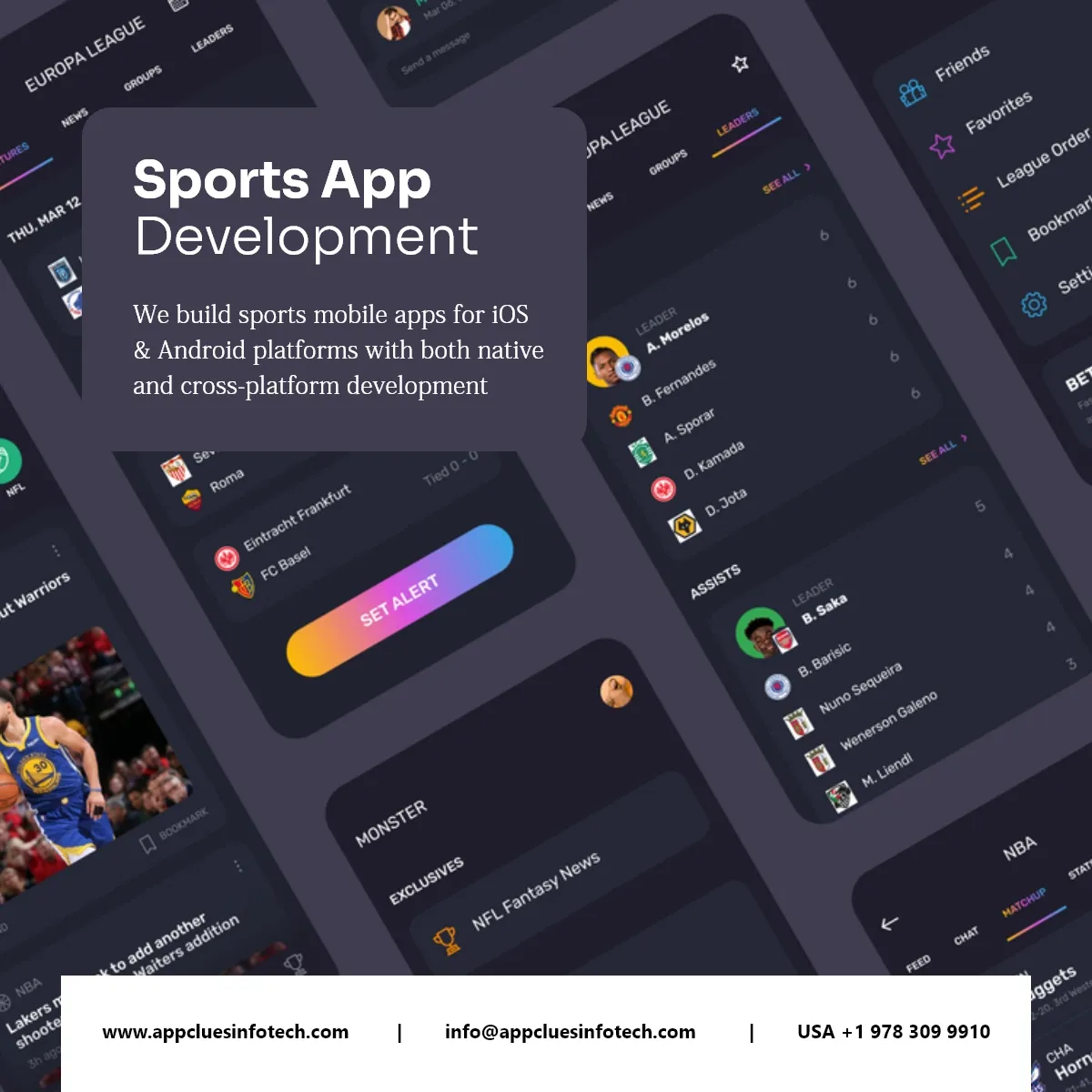 Top Sports Mobile App Development Company in USA