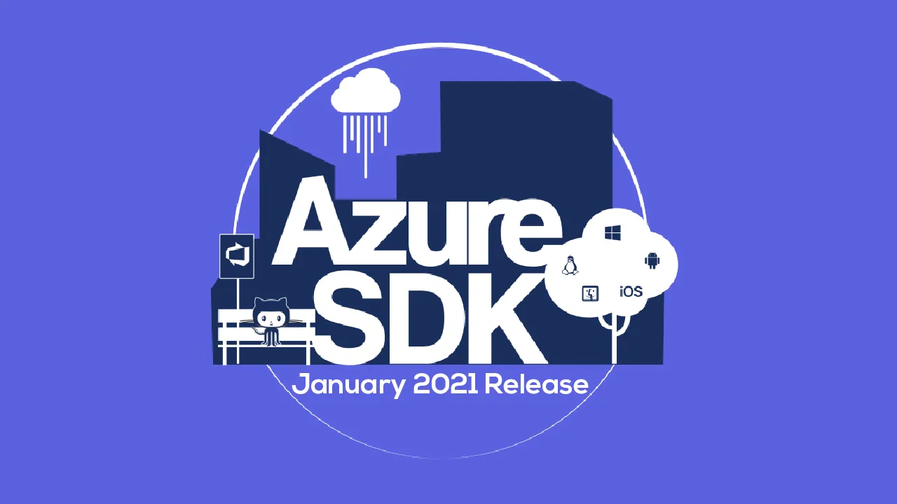 Azure SDK Release (January 2021)