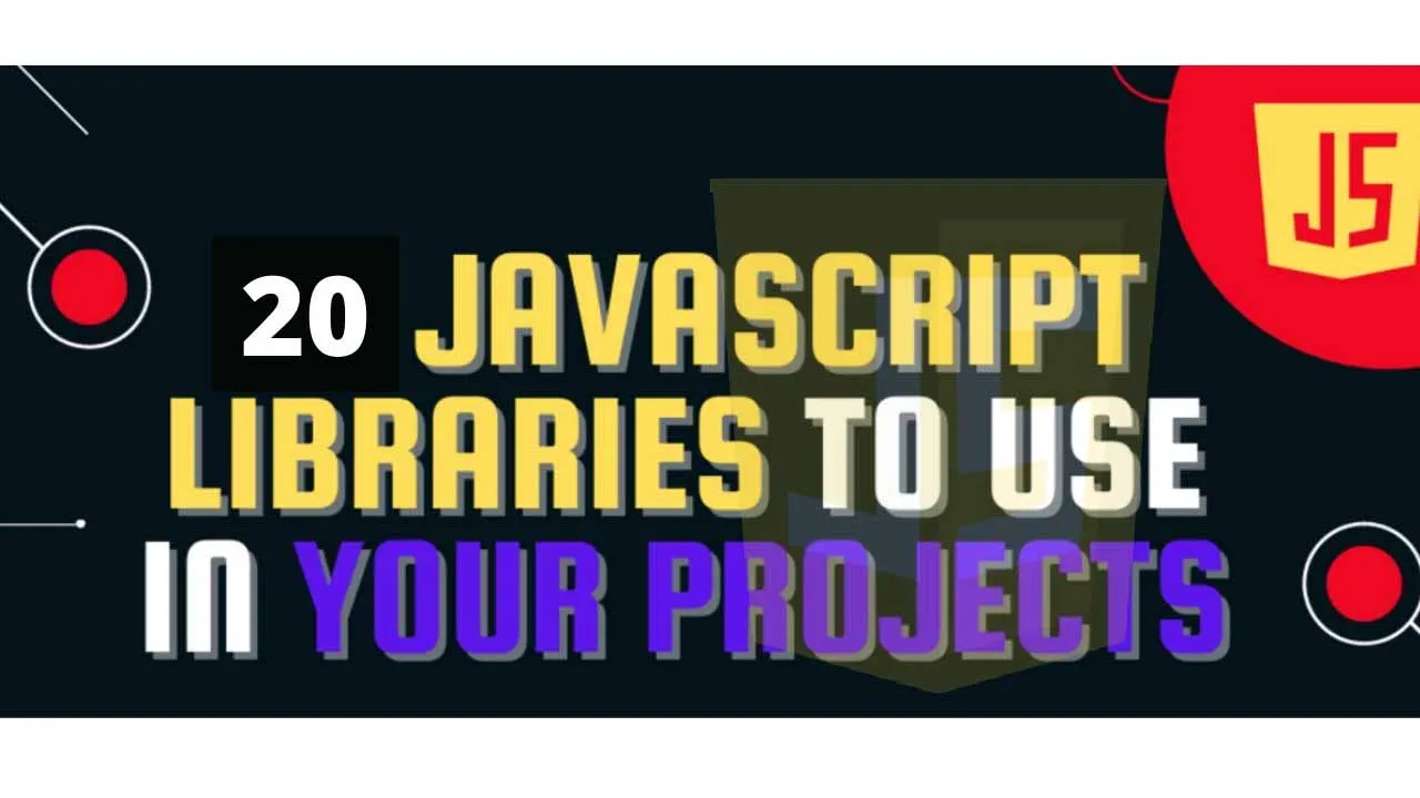 20 JavaScript Libraries Every Programmer Should Know