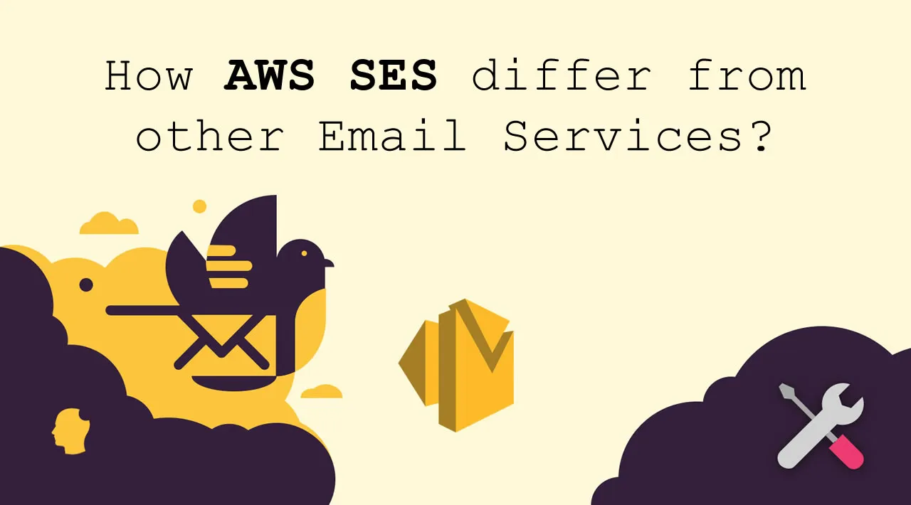 How AWS SES differ from other Email Services?