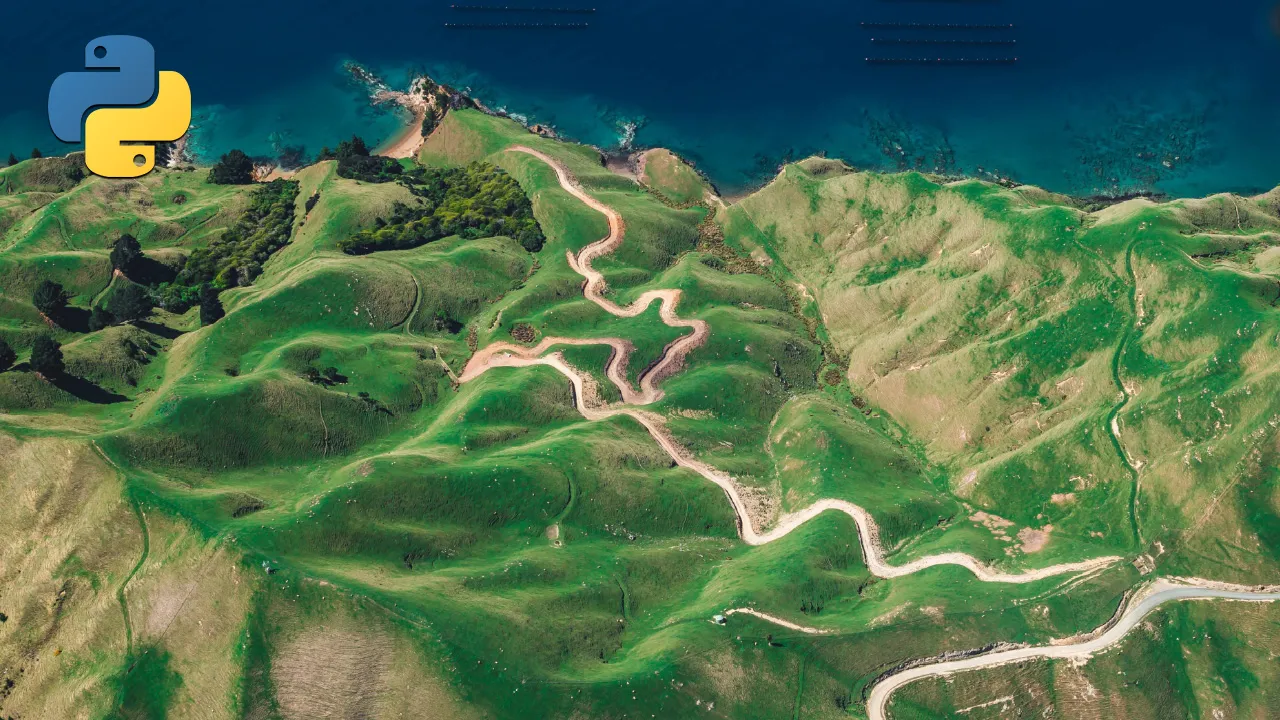 Beautiful Ridge maps with Python