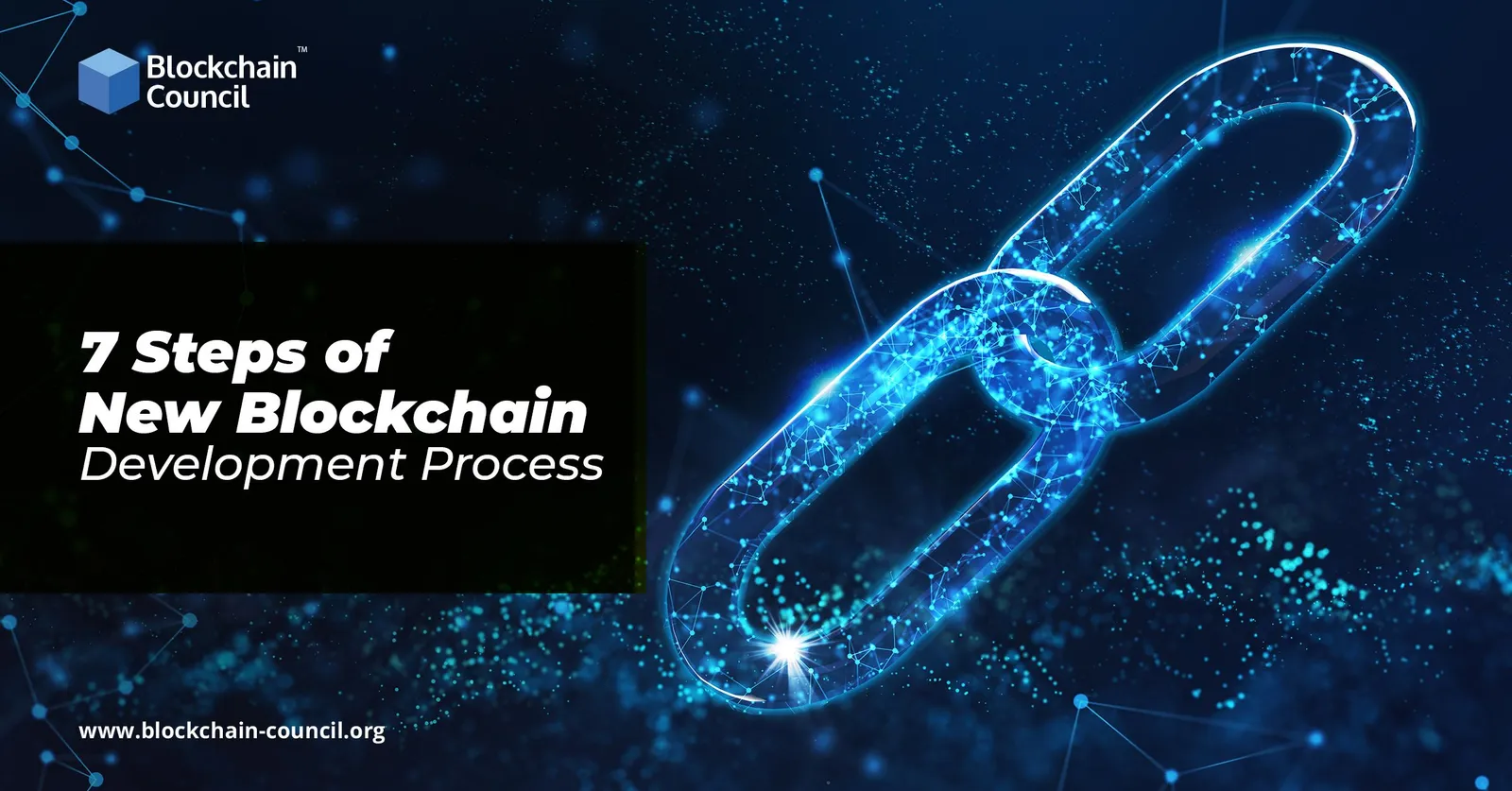 7 Steps of New Blockchain Development Process