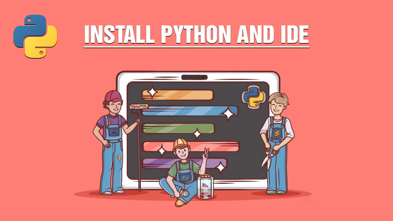 Excelython — Part 1: Install Python and IDE