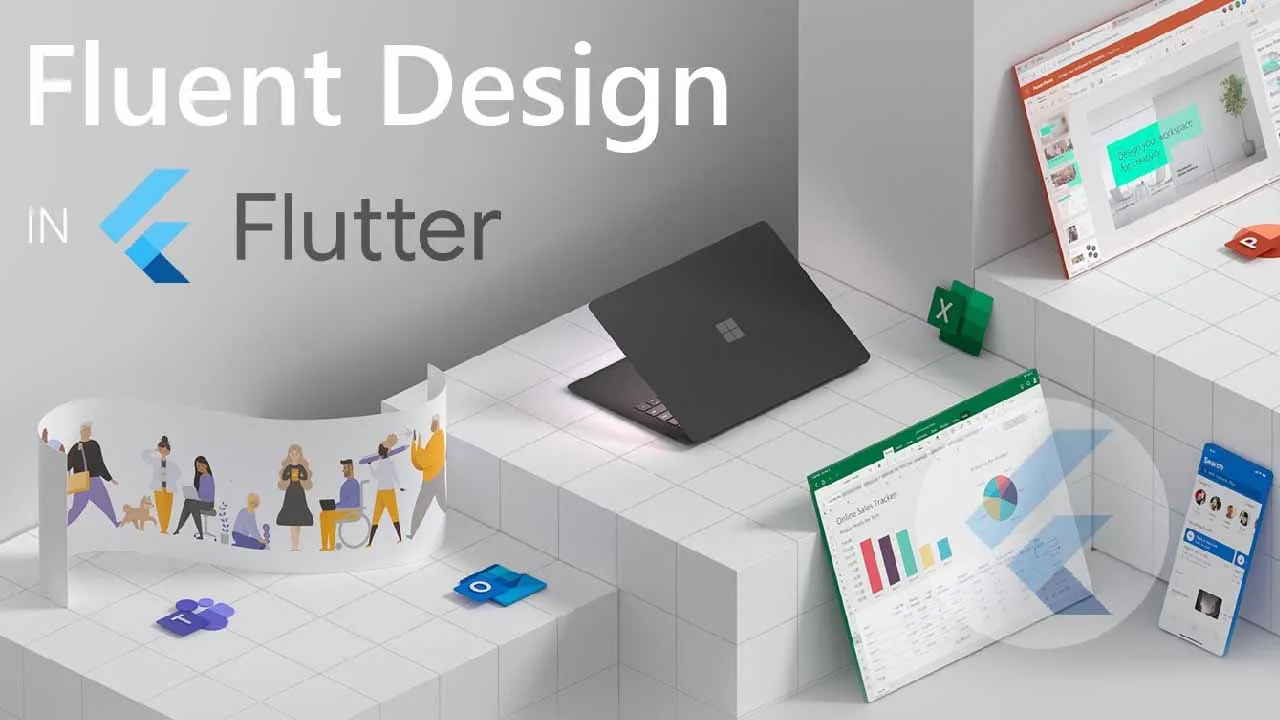 Flutter: Building Beautiful Windows apps — Fluent Design Structure and Navigation