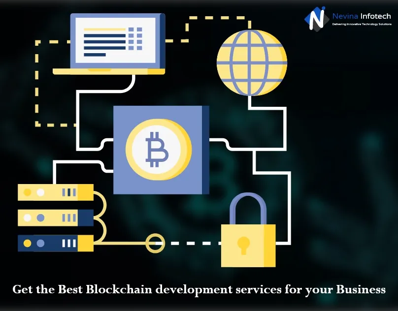 Get the Best Blockchain development services for your Business