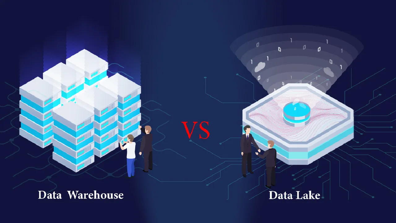 Data Lake vs Data Warehouse: Difference Between Data Lake & Data Warehouse [2021]