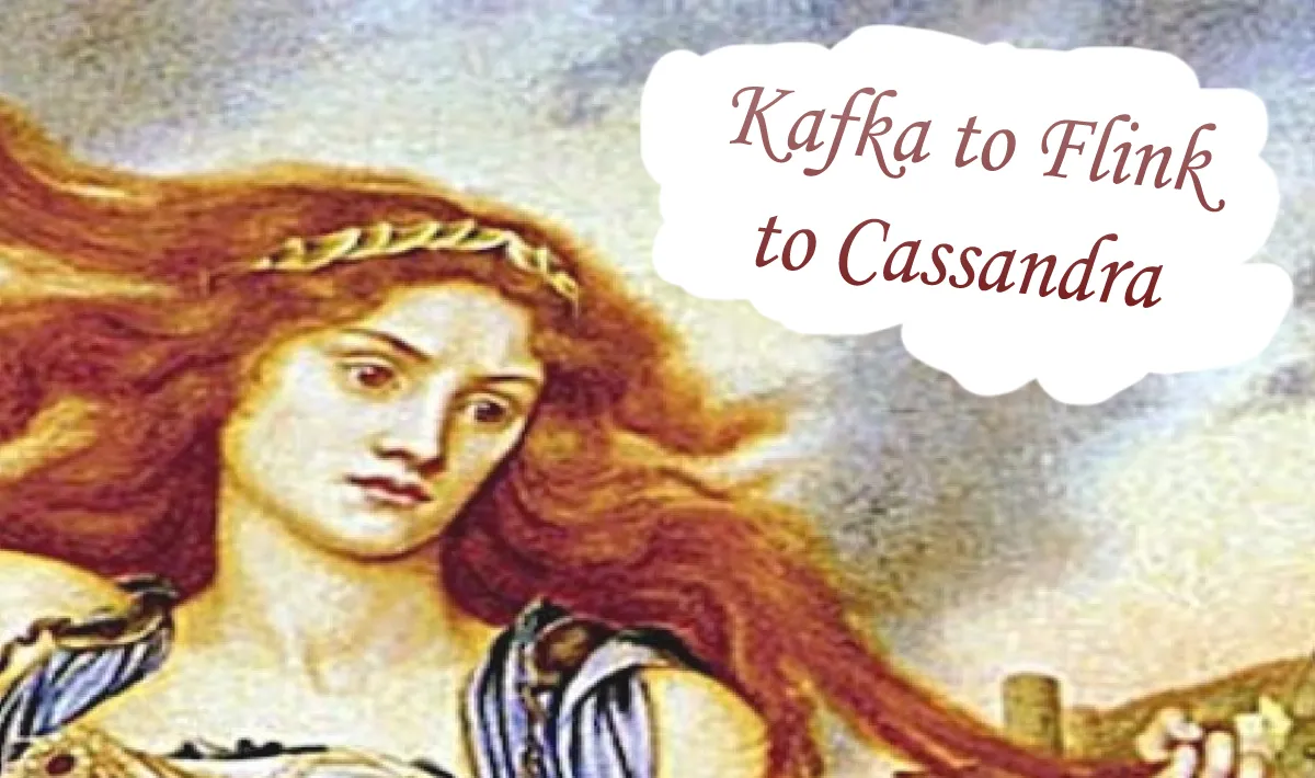  Kafka to Flink to Cassandra