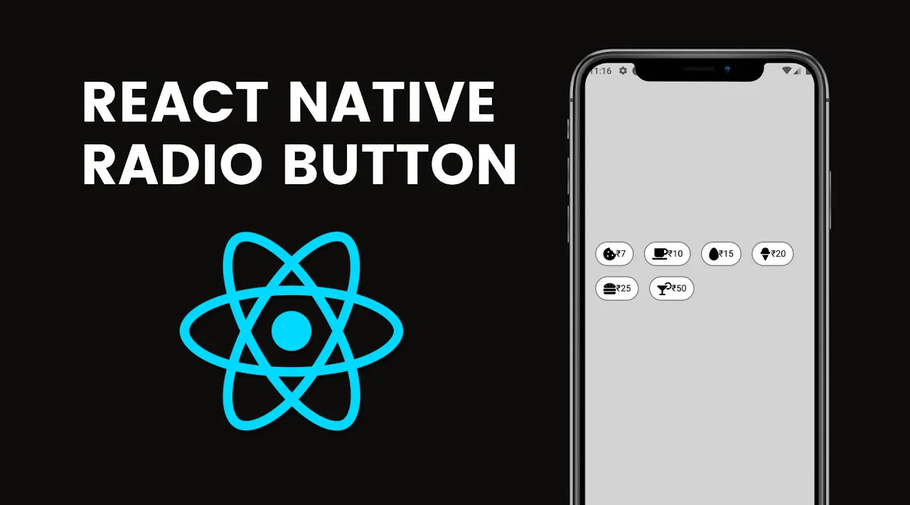 Fully Customizable Animated Radio Button for React Native