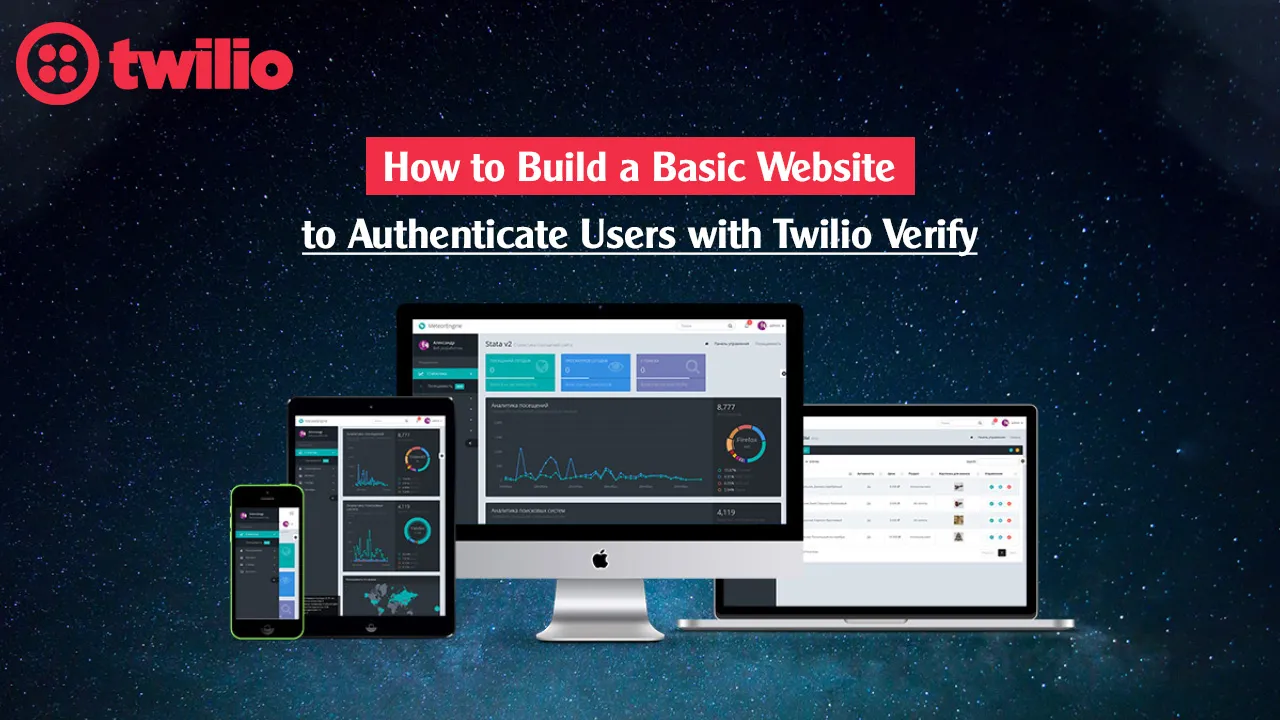 How to Build a Basic Website to Authenticate Users with Twilio Verify