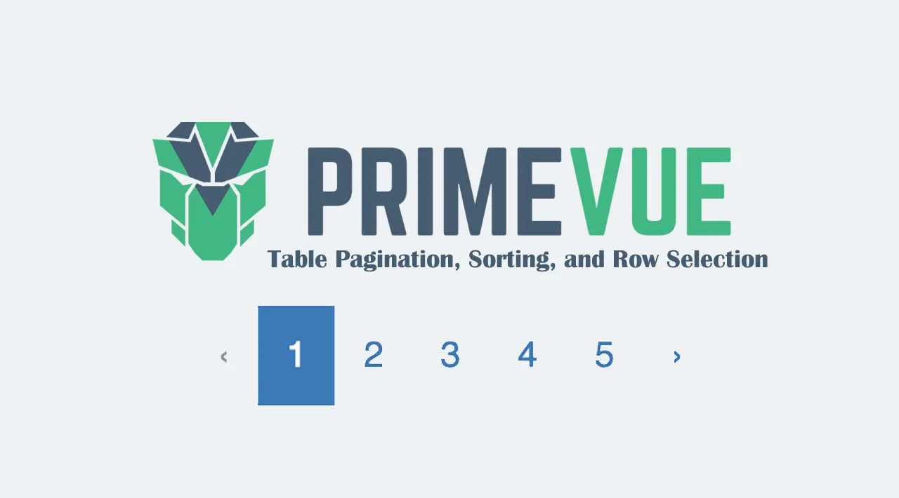 table pagination vue 3