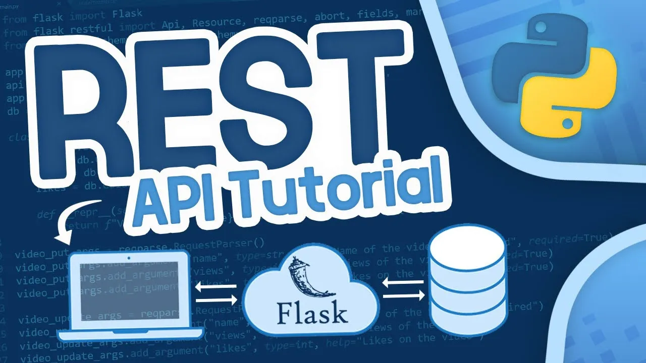 Building RESTful APIs using Flask