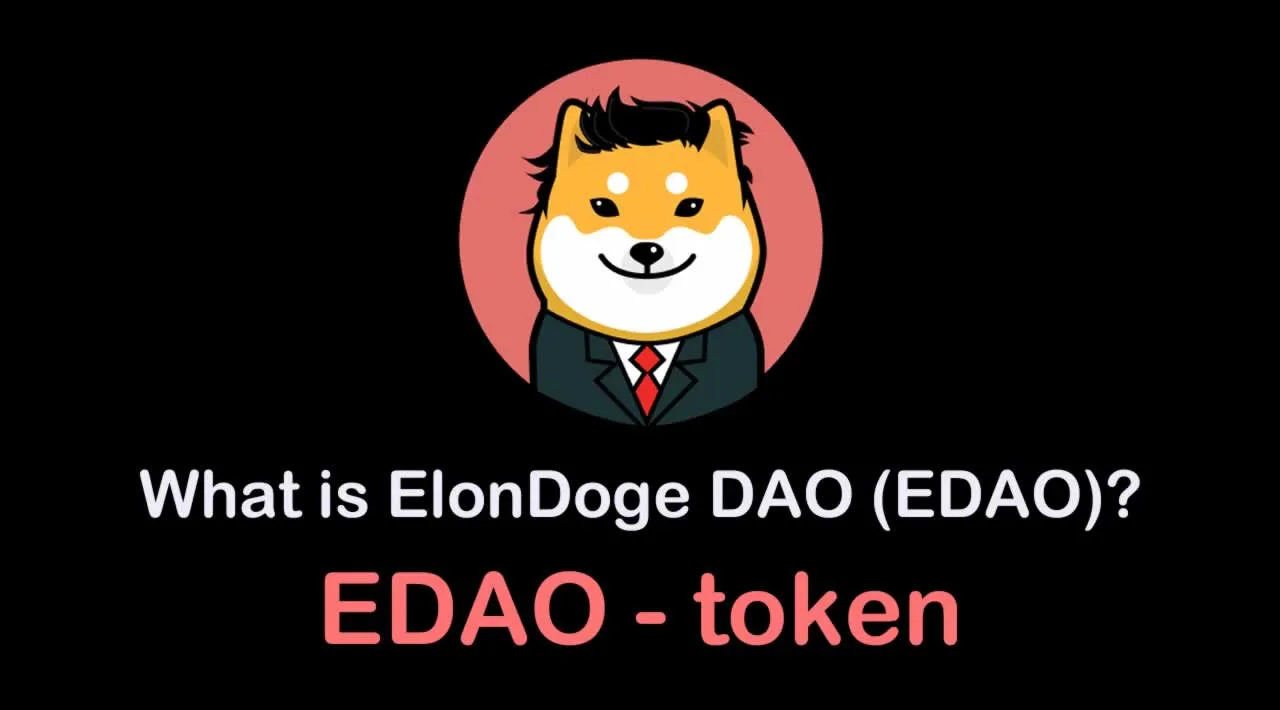 What is ElonDoge DAO (EDAO) | What is ElonDoge DAO token | What is EDAO  token