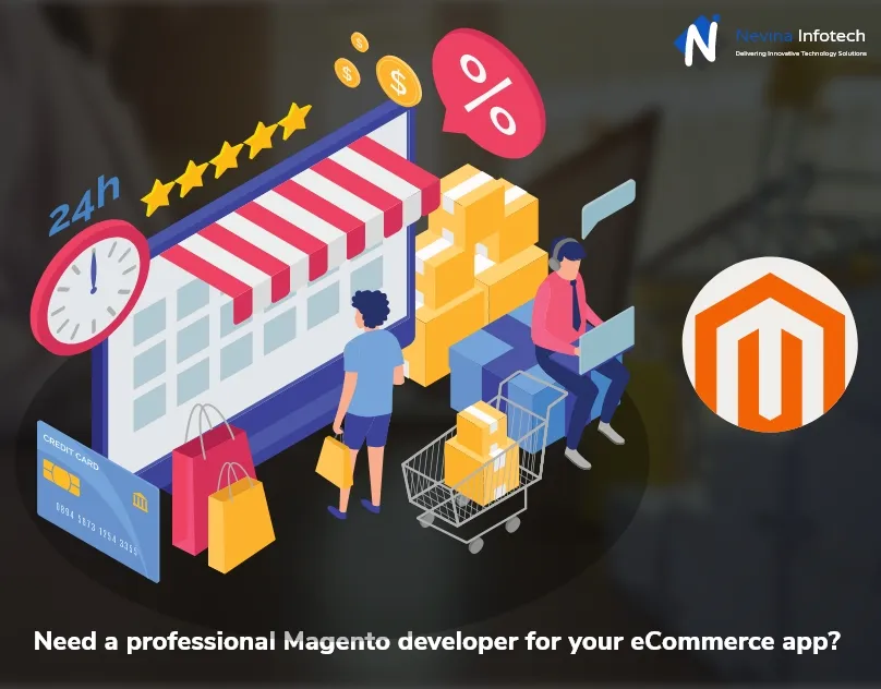 Need a professional Magento developer for your eCommerce app?