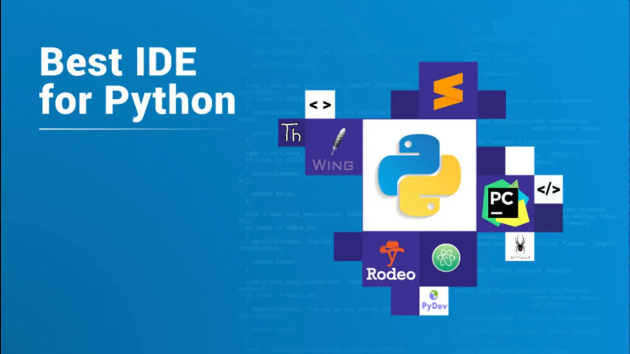 Best IDE’s for Python
