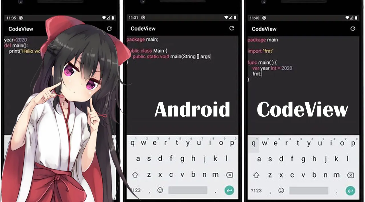 Android CodeView: How To Highlight Text And Where You Can Apply It