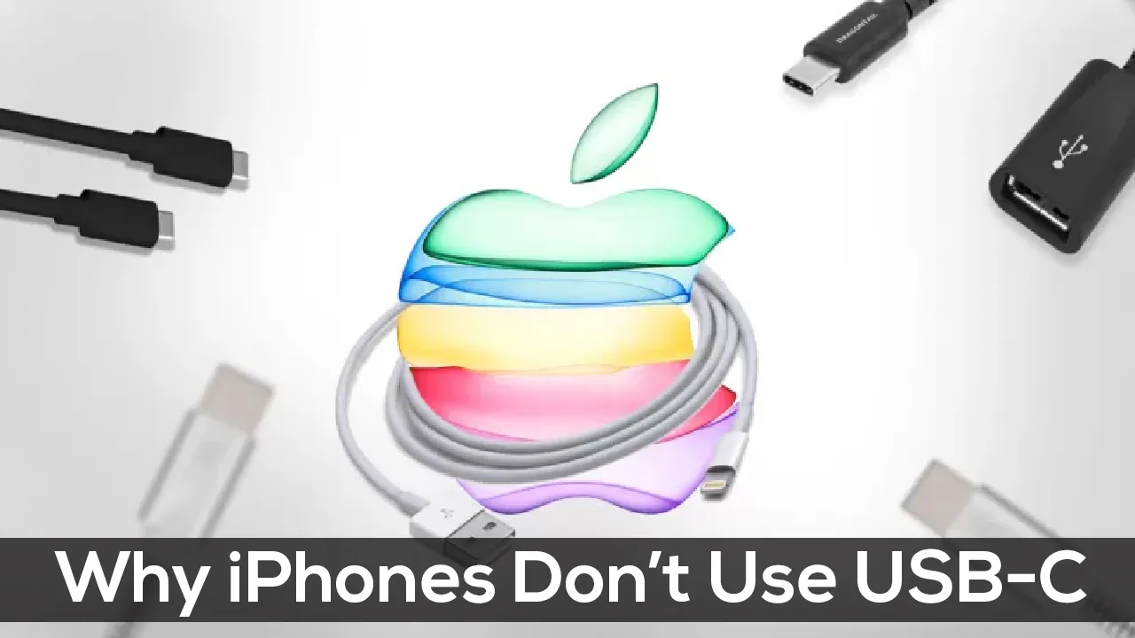 Why iPhones Don’t Use USB-C