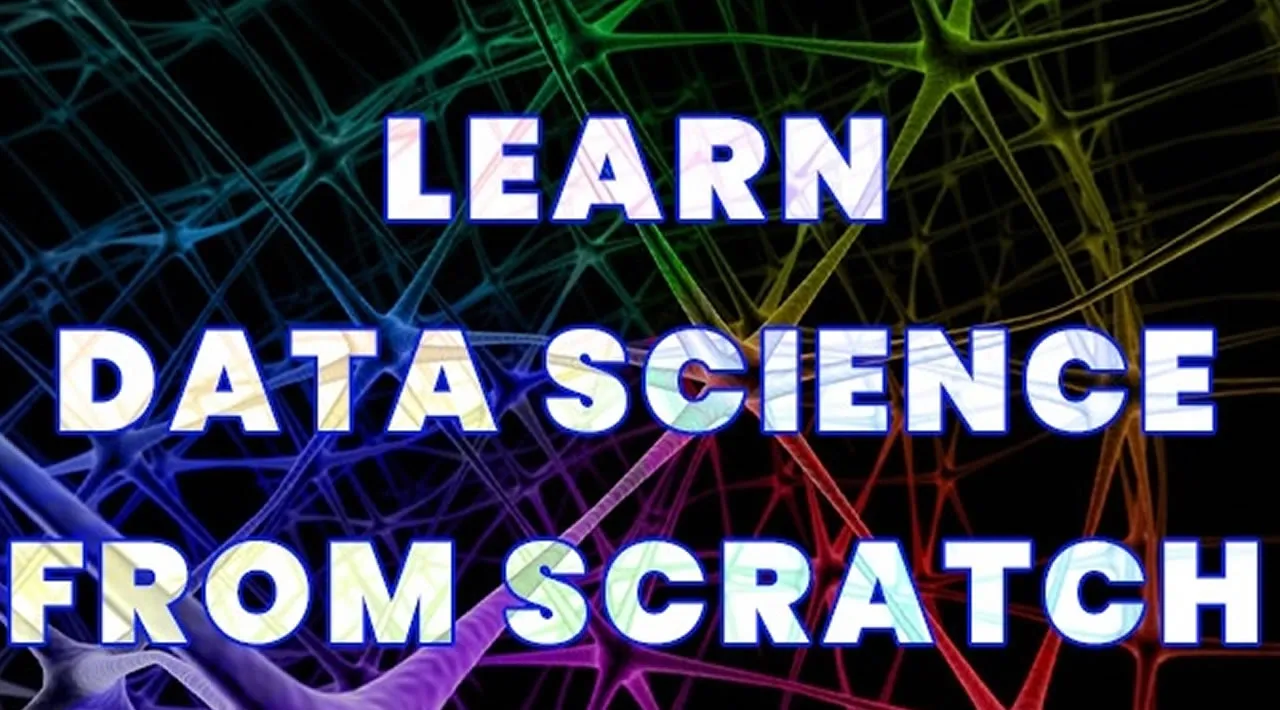 Data Science Tutorial Learn Data Science From Scratch 3697