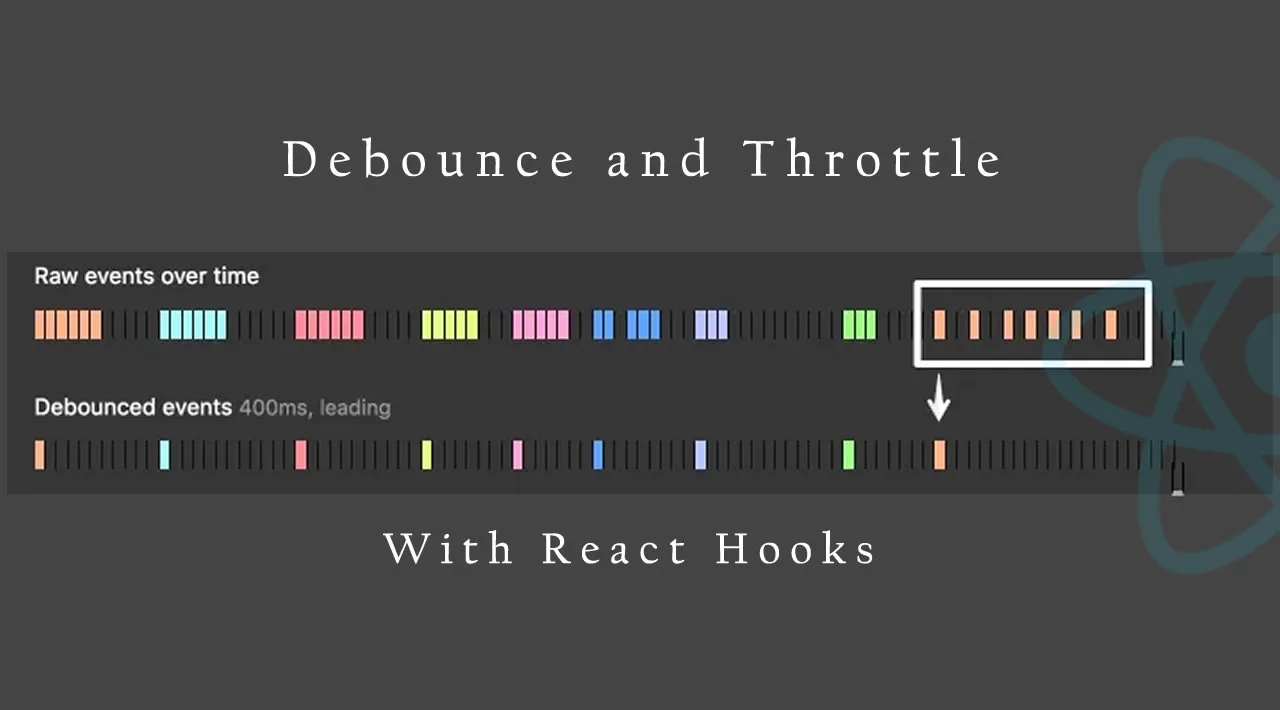 How To Use Debounce and Throttle the Right Way With React Hooks