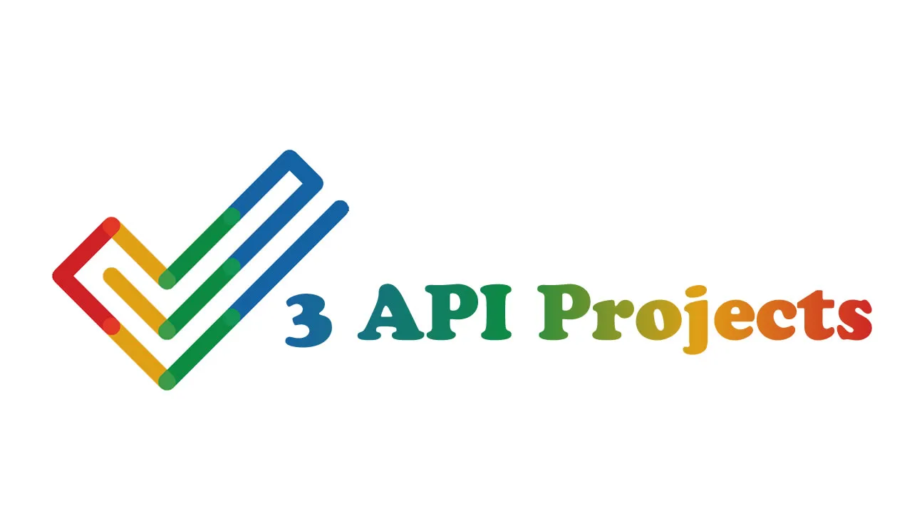 Get started with these 3 api projects