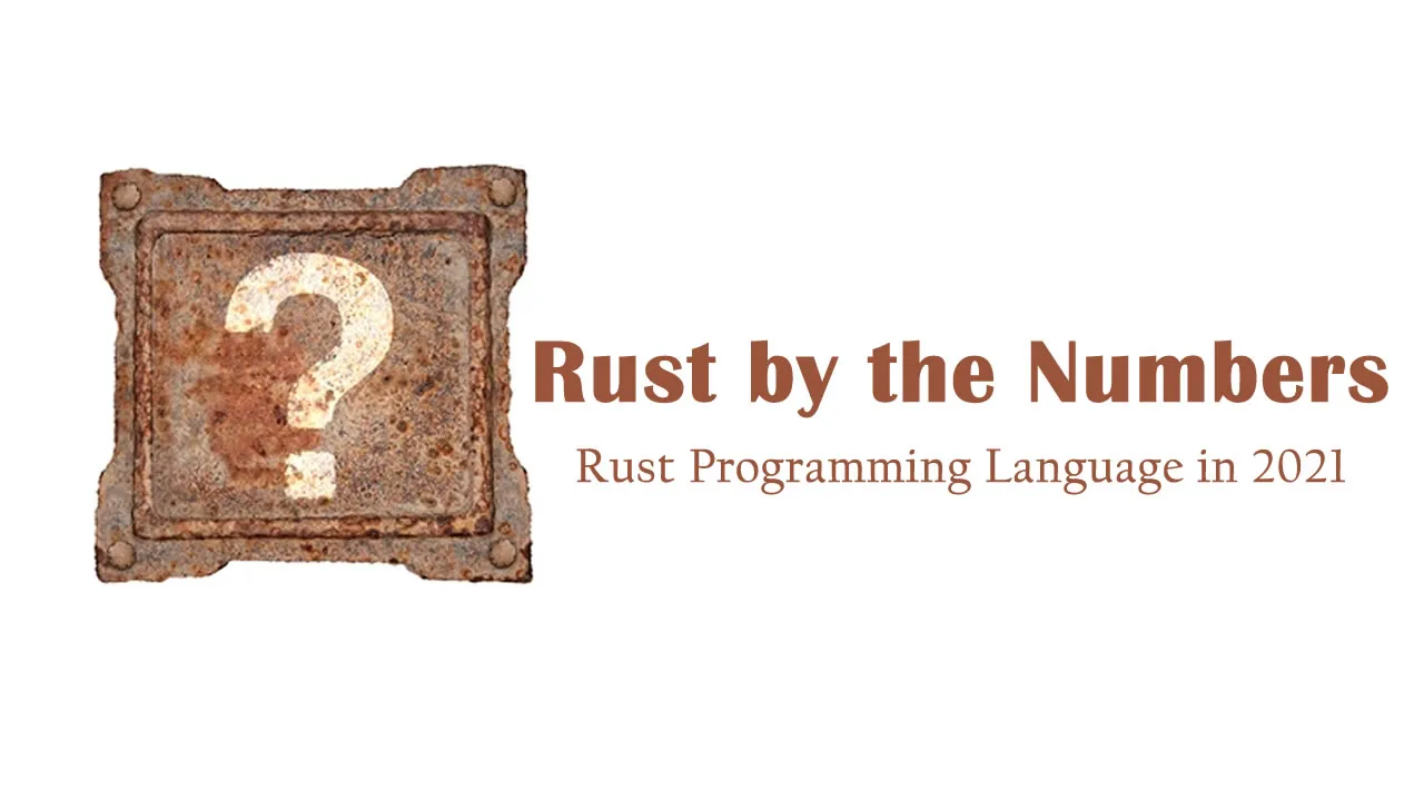 Rust by the Numbers: The Rust Programming Language in 2021