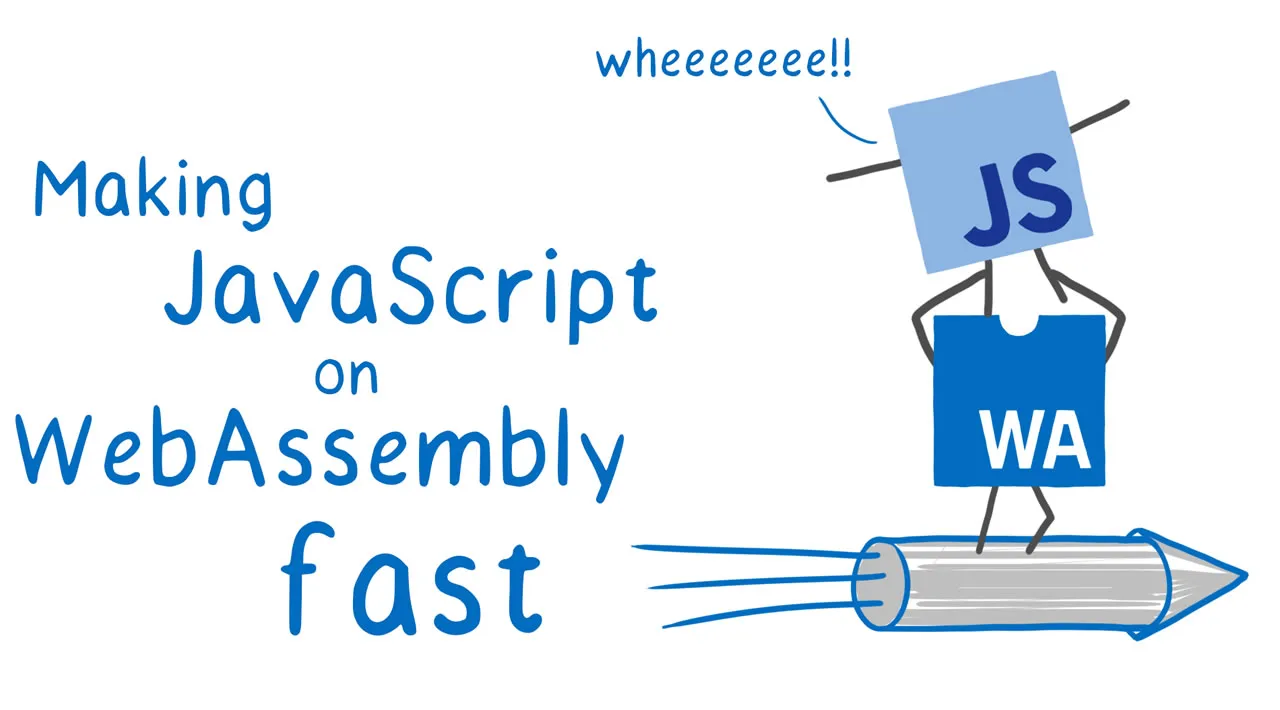 Making JavaScript run fast on WebAssembly