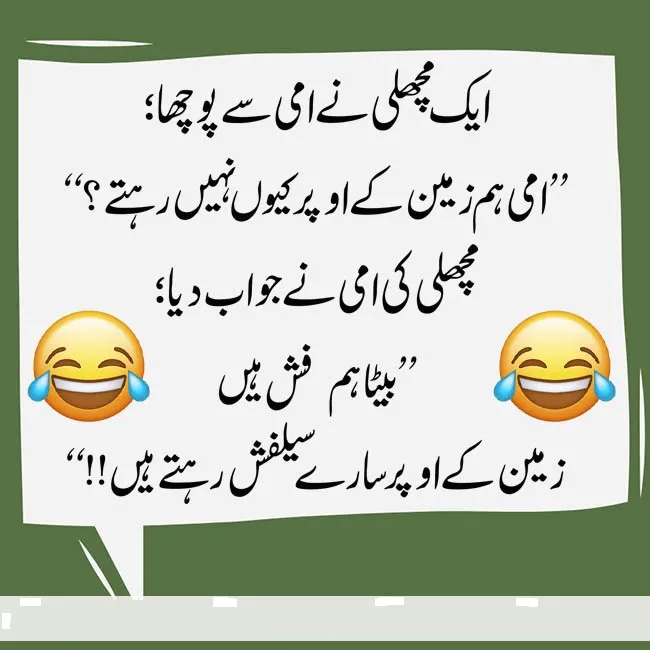 Funny Sms Jokes In Urdu Hindi And English