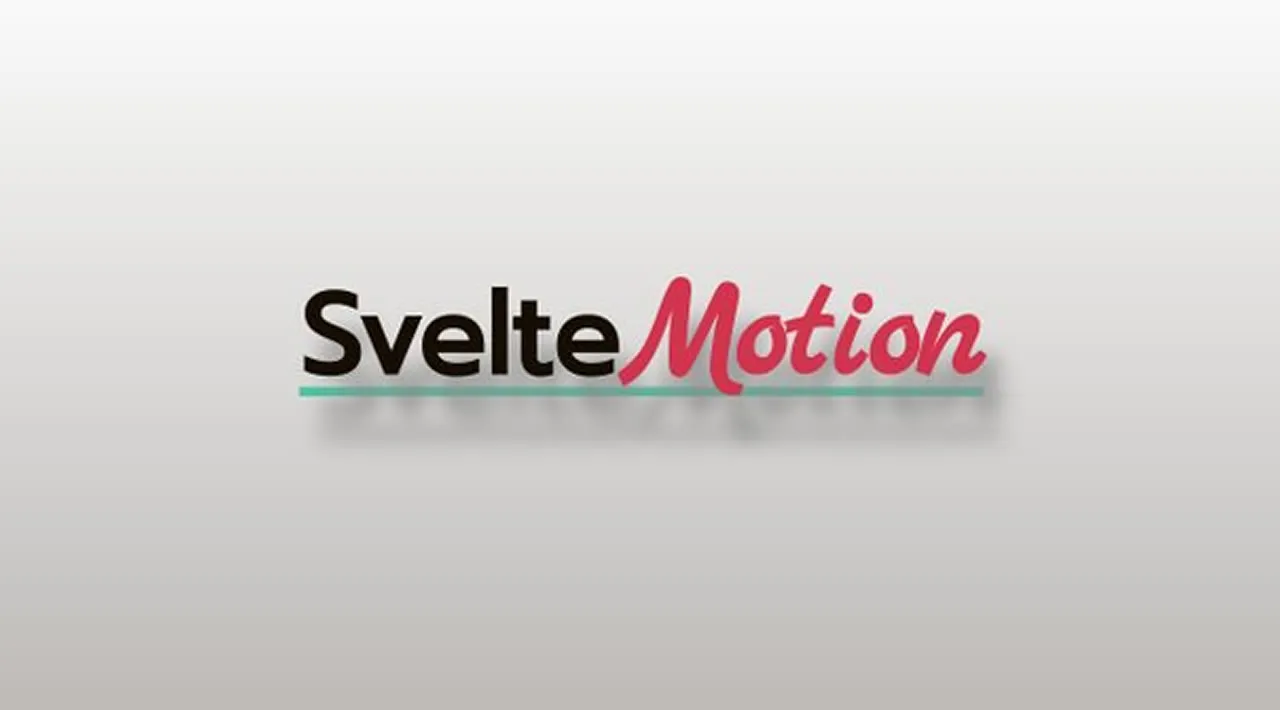An Animation Library for Svelte Apps Based on Framer Motion