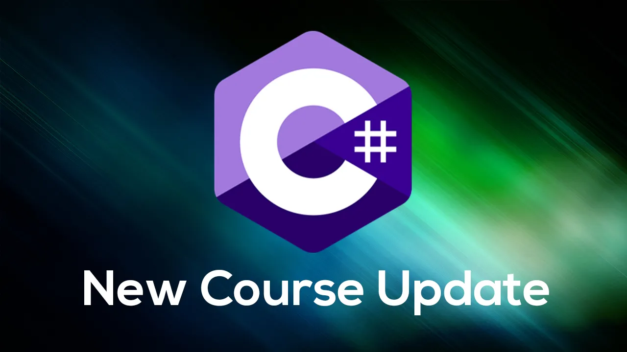  New Course Update: Working with Files and Streams in C#