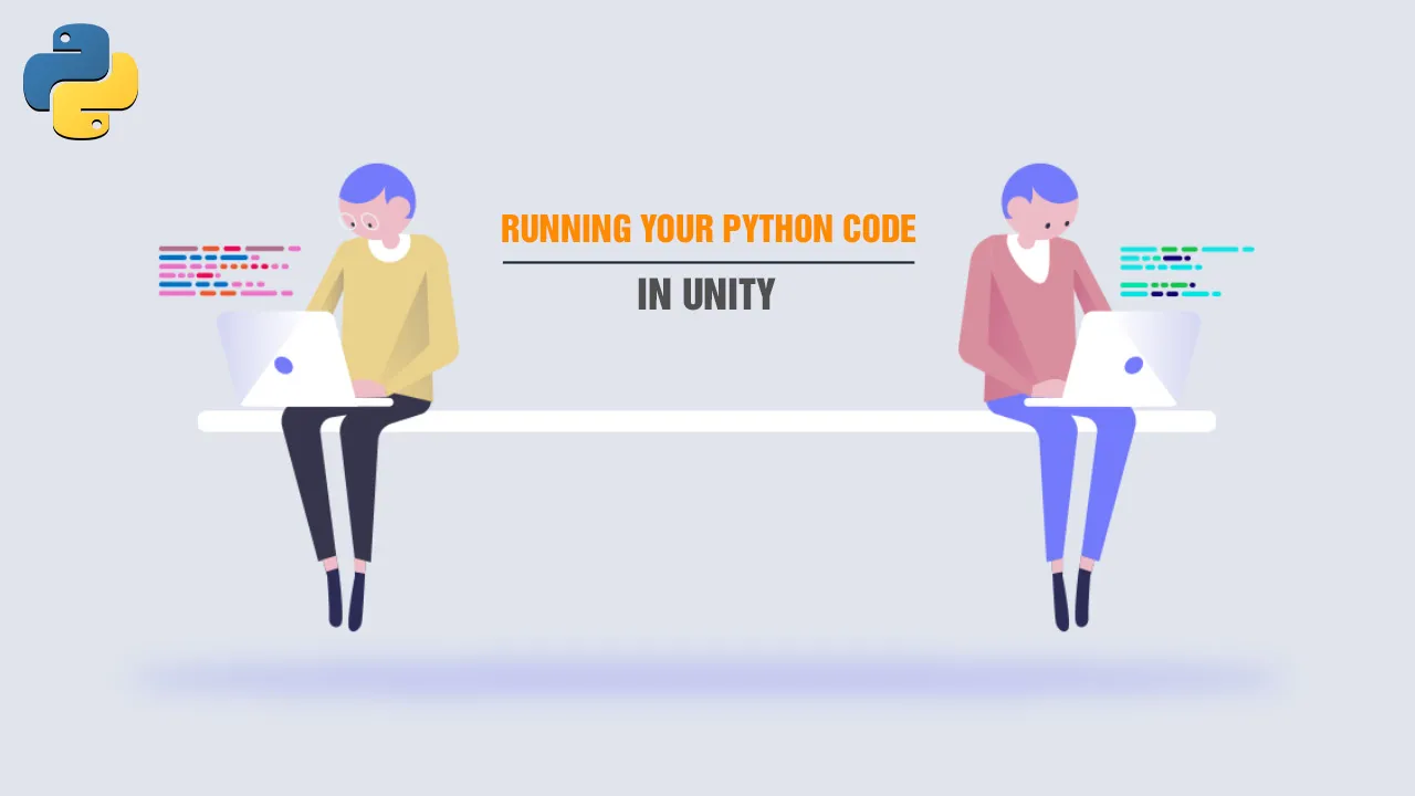 Running your python code in unity
