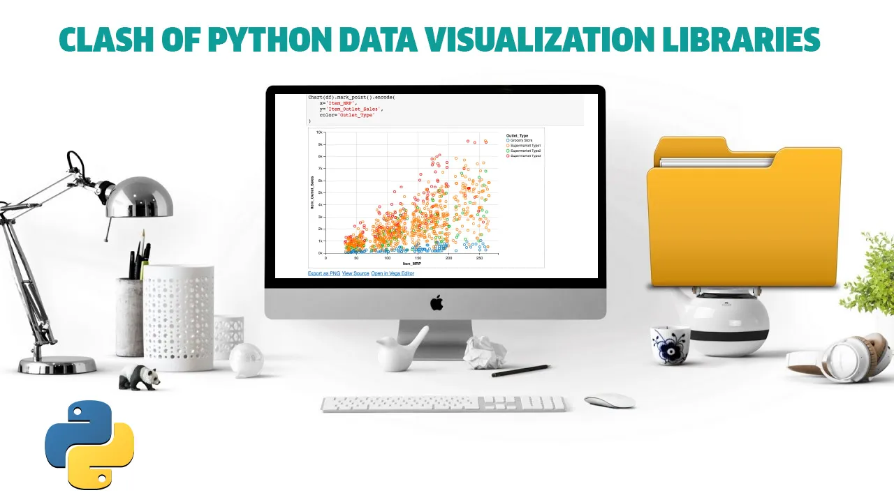 Clash of Python Data Visualization Libraries