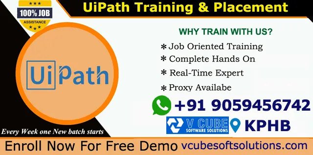 Uipath Training in Hyderabad | RPA Training in Hyderabad Kukatpally