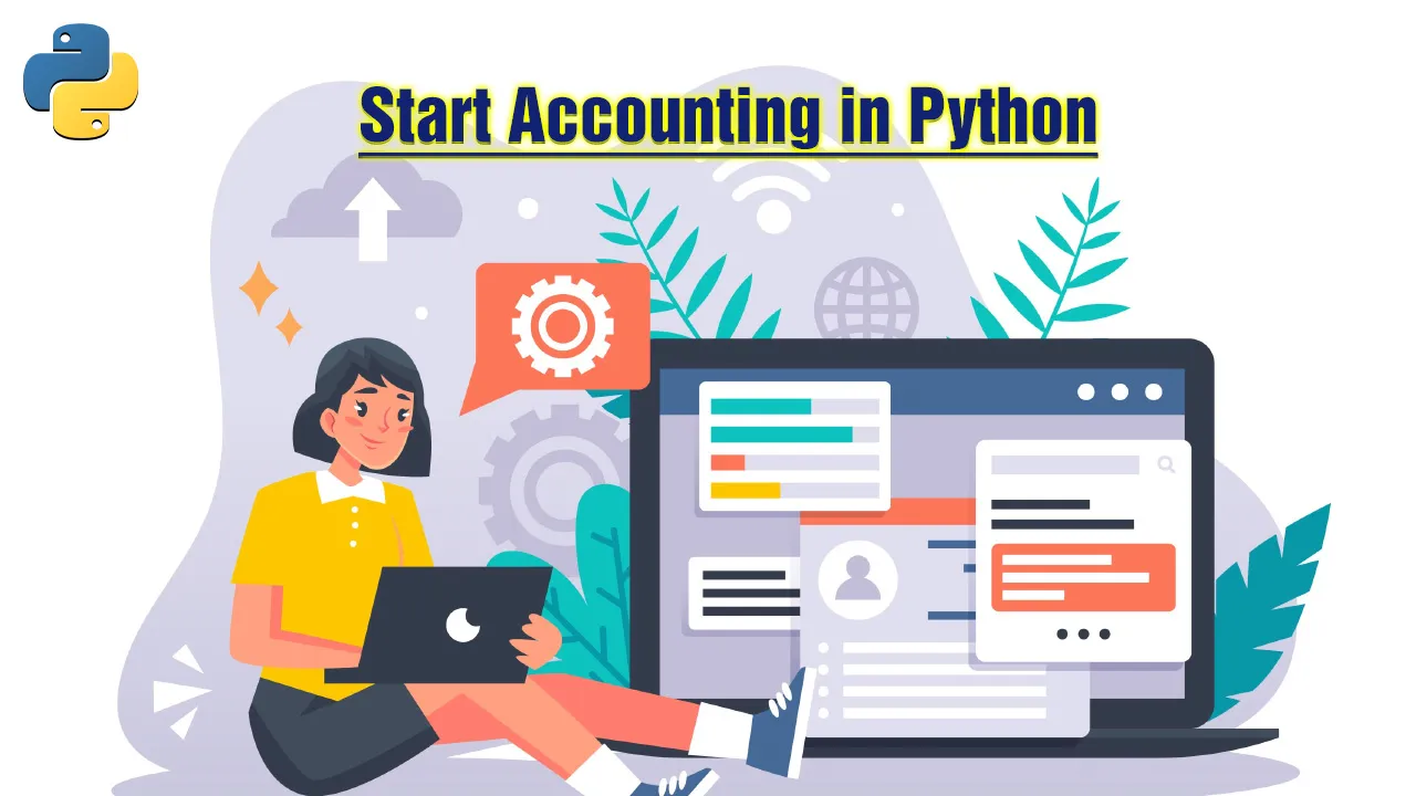 Start Accounting in Python