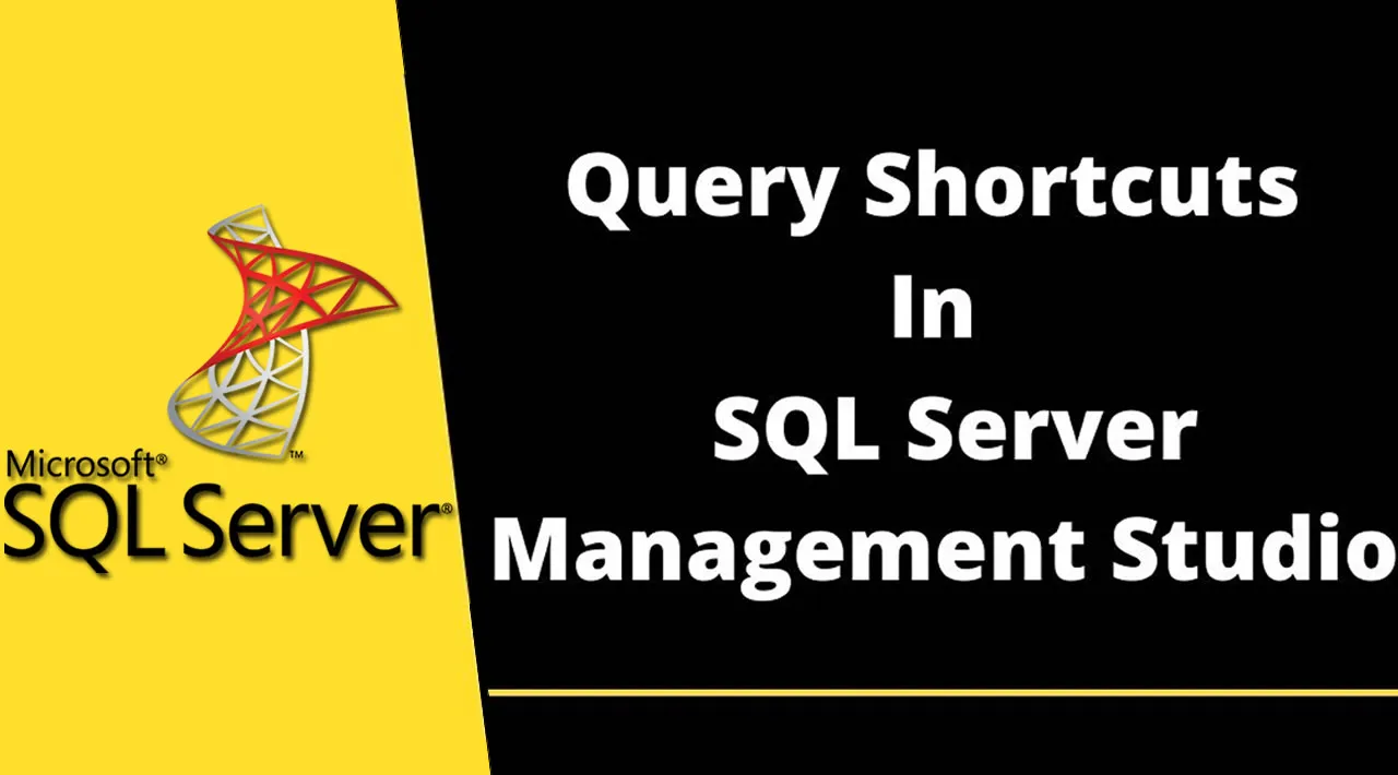 Creating T-SQL Query Shortcuts in SQL Server Management Studio(SSMS)