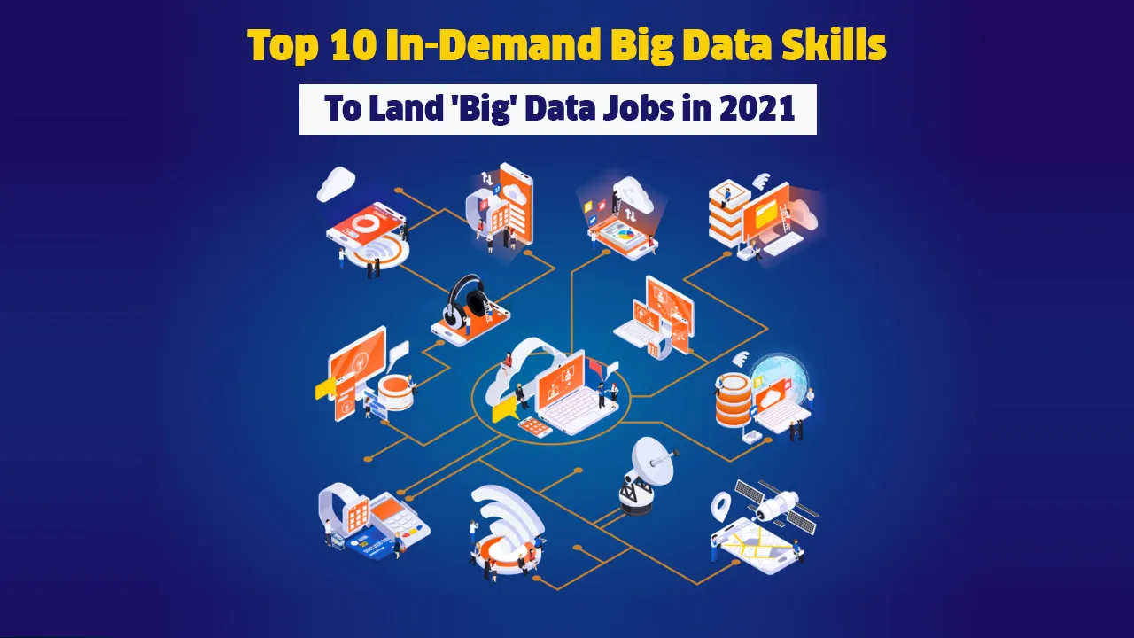 Top 10 In-Demand Big Data Skills To Land 'Big' Data Jobs in 2021