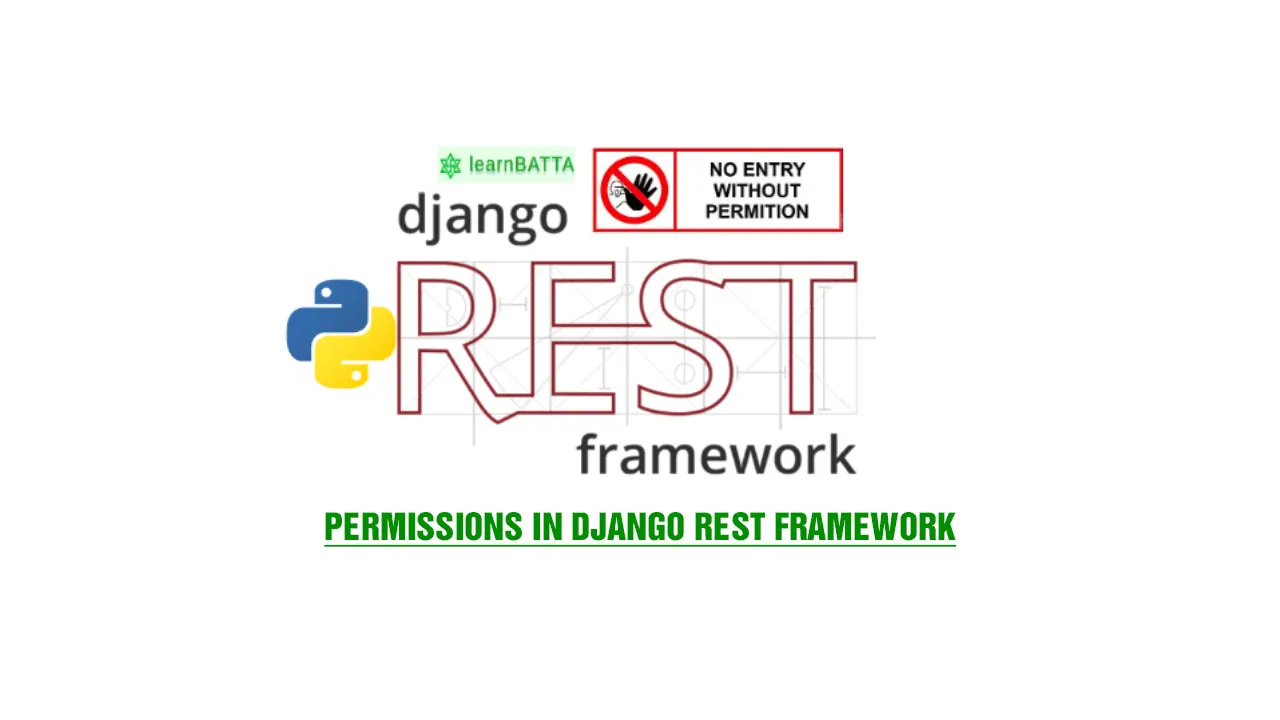 Permissions in Django Rest Framework