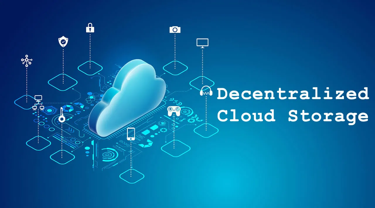  Decentralized Cloud Storage image