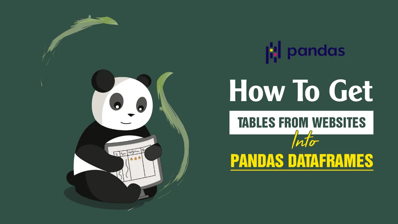 Read Trapped Tables Within Pdfs As Pandas Dataframes