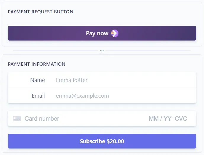 Accept Subscriptions/Recurring payments with Stripe in ASP.NET & C#