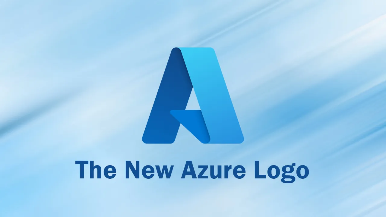 The New Azure Logo - Microsoft Azure Icon 