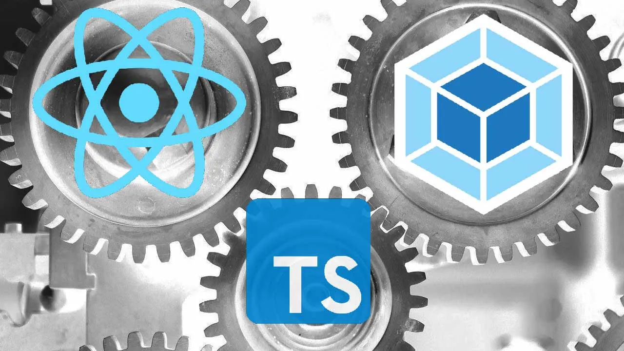 React App Configuration with TypeScript and Webpack
