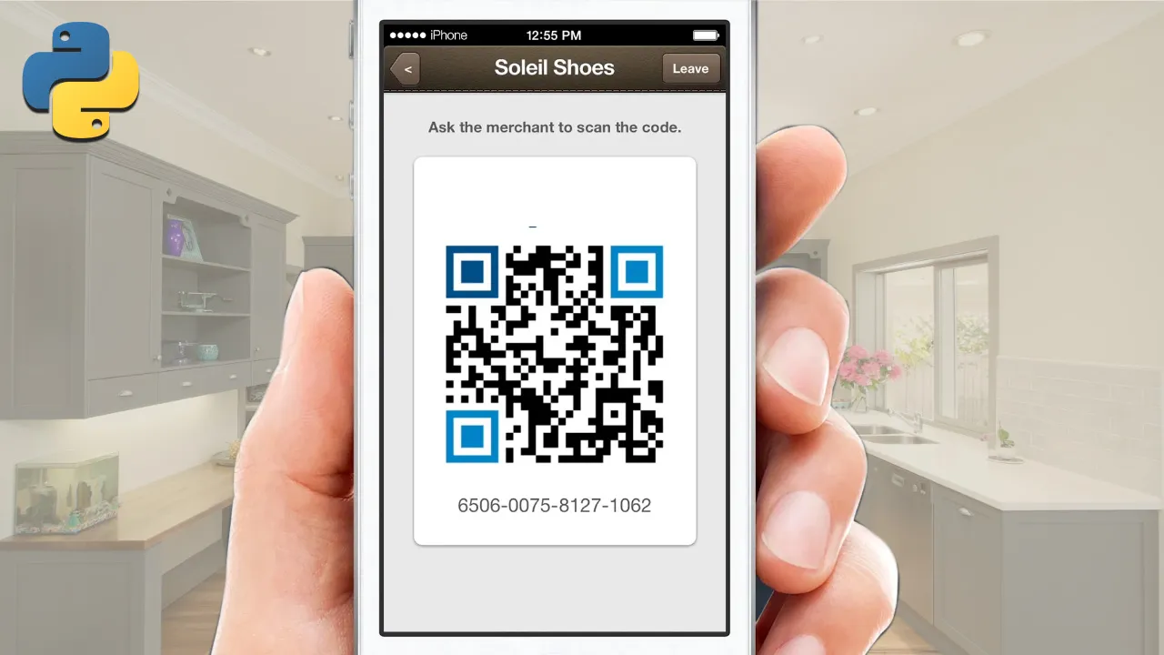 How To Modernize Your Kitchen With QR Codes in Python
