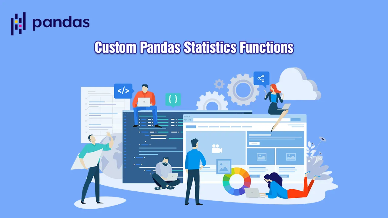 Custom Pandas Statistics Functions