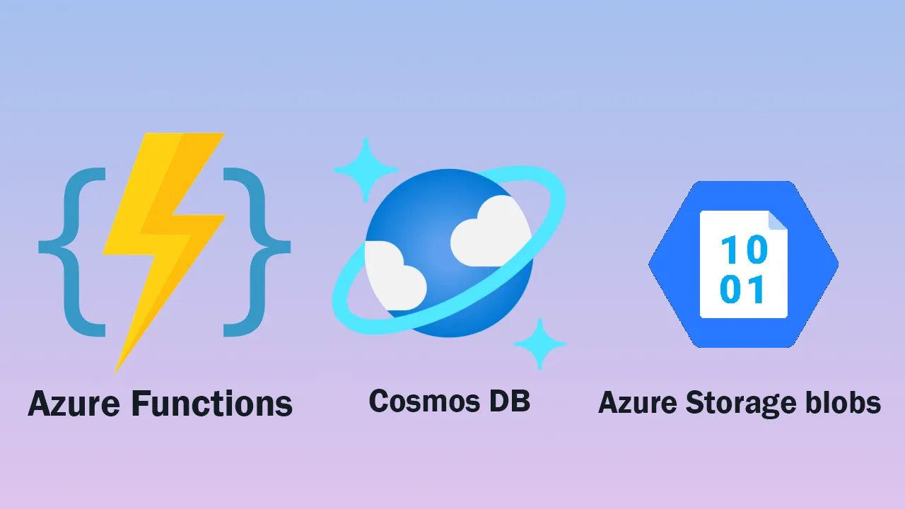 Use Azure Functions, Azure Storage blobs, and Cosmos DB to copy images from public URLs