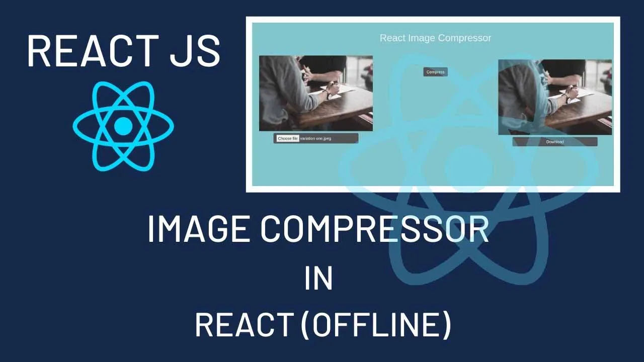 How to Build an Image Compressor Website using React