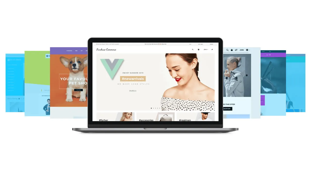 5 Best eCommerce Templates for Vue in 2021