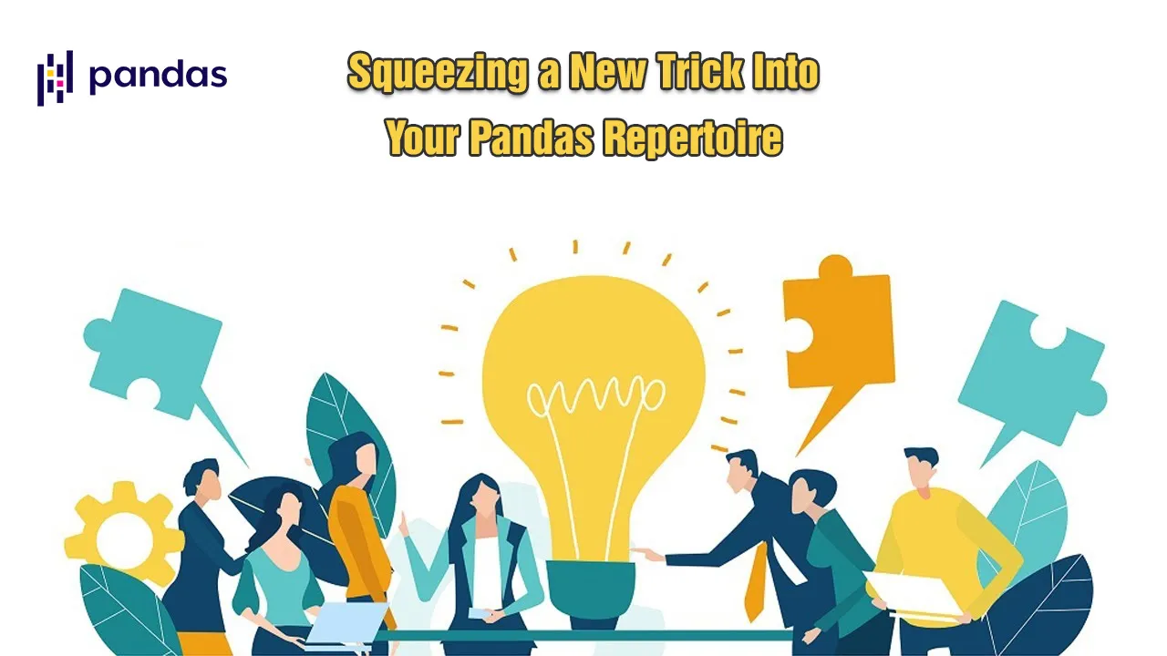 Squeezing a New Trick Into Your Pandas Repertoire