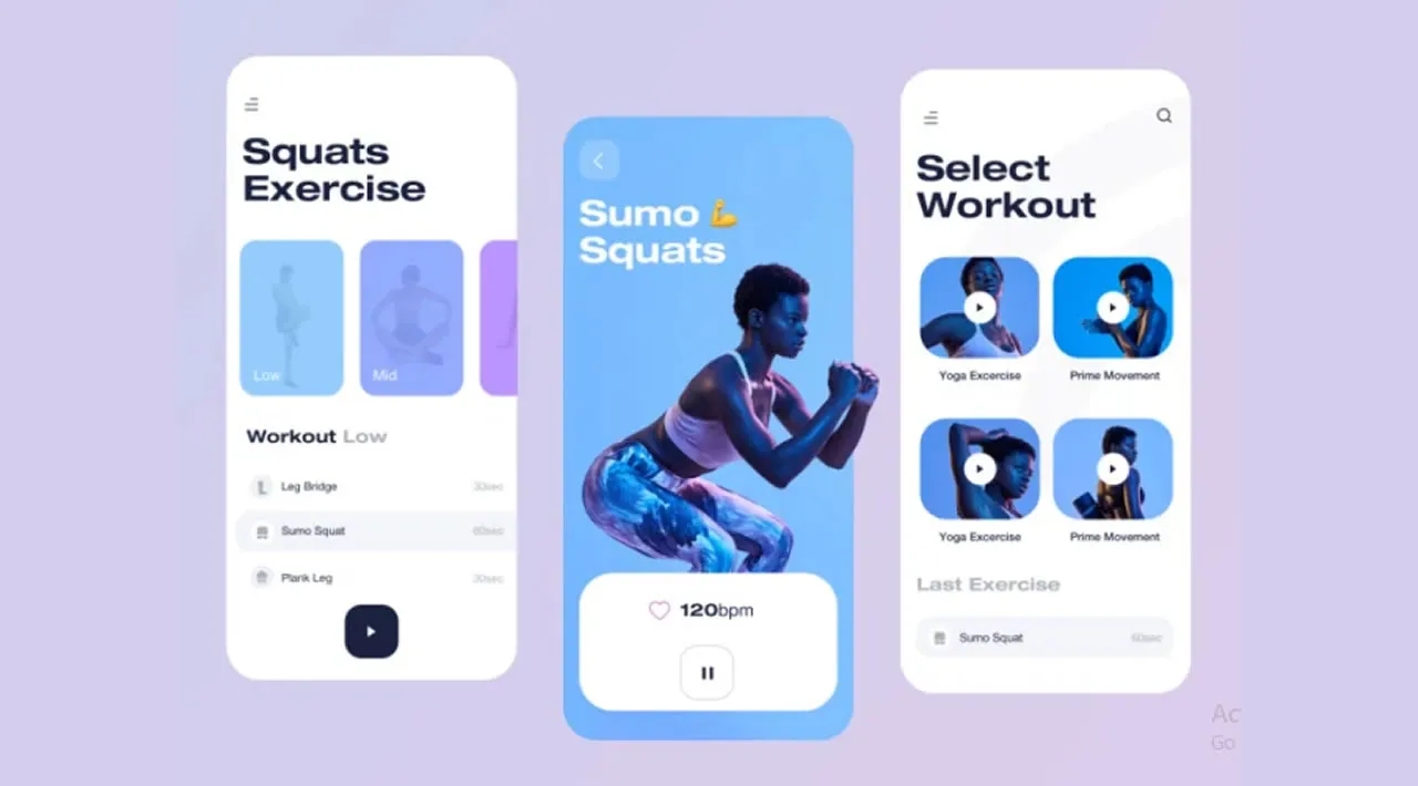 Flutter Fitness / Workout App for wger