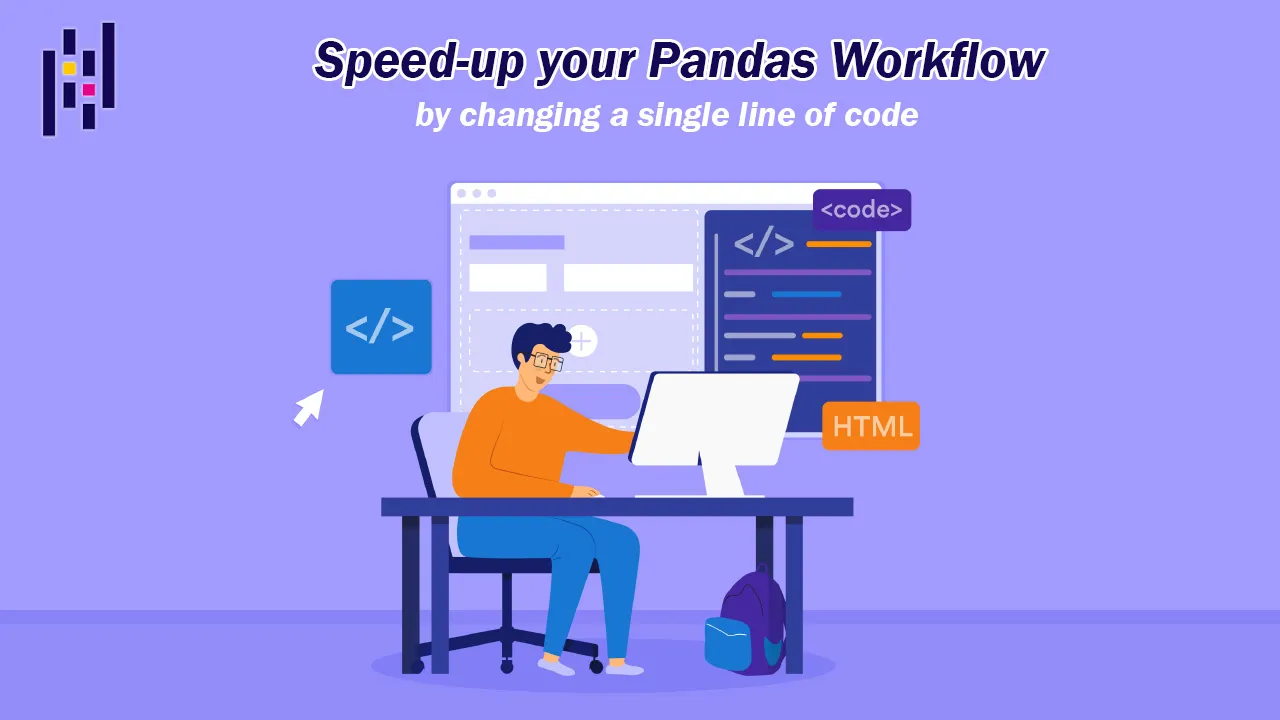 Speed-up your Pandas Workflow by changing a single line of code