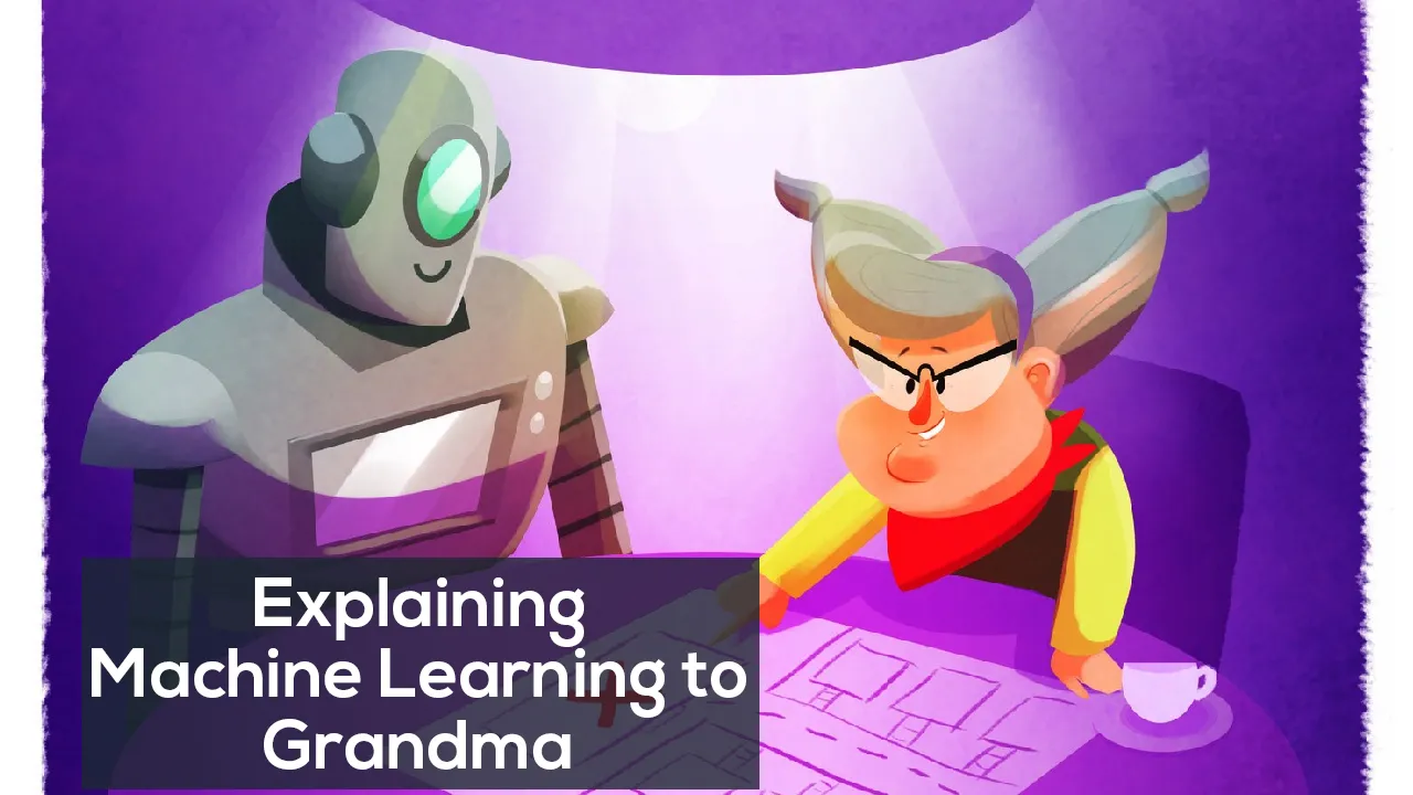 Explaining Machine Learning to Grandma: Supervised vs. Unsupervised Learning